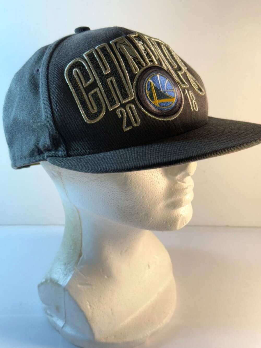 Golden State Warriors Champs NBA 2018 Cap Hat New Era 9FIFTY READ